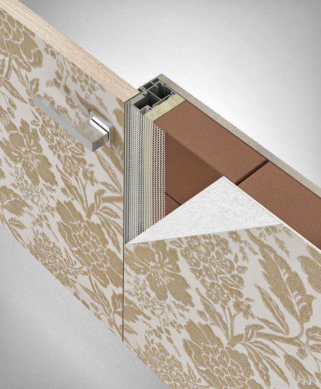 Організація простору Простір з дверима прихованого монтажу, що ведуть у прихований гардероб, організація простору.