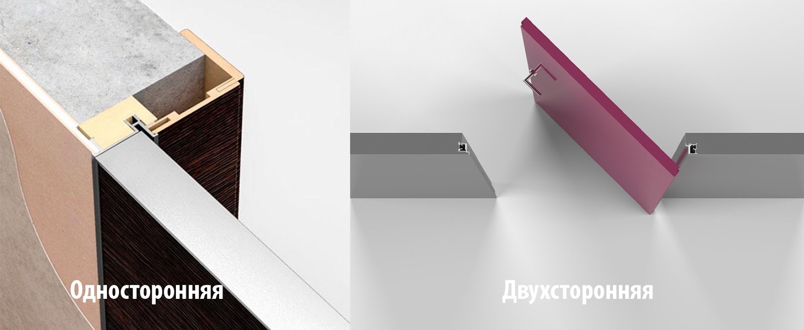 Мінімалізм у деталях Фарбовані двері прихованого монтажу, що зливаються зі стіною, рішення для мінімалізму 2026.