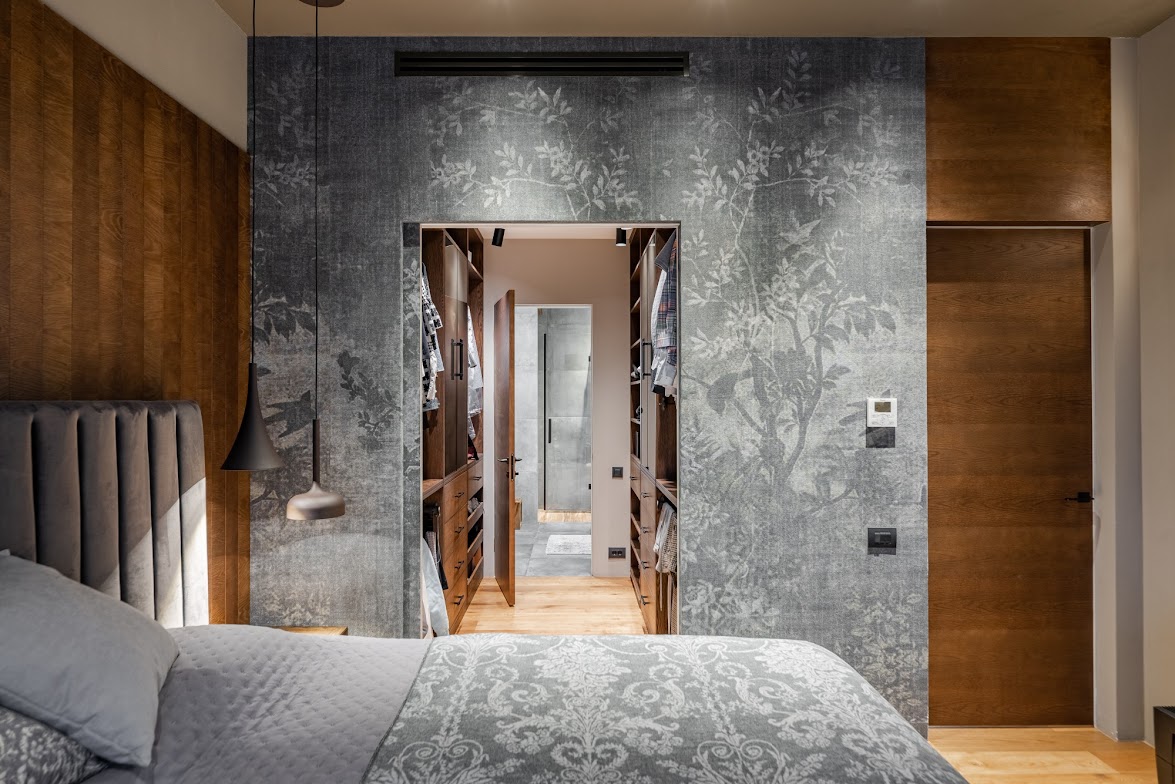 Прихований Гардероб 2026 Прихований гардероб з дверима невидимого монтажу: практичне та стильне рішення для дому.