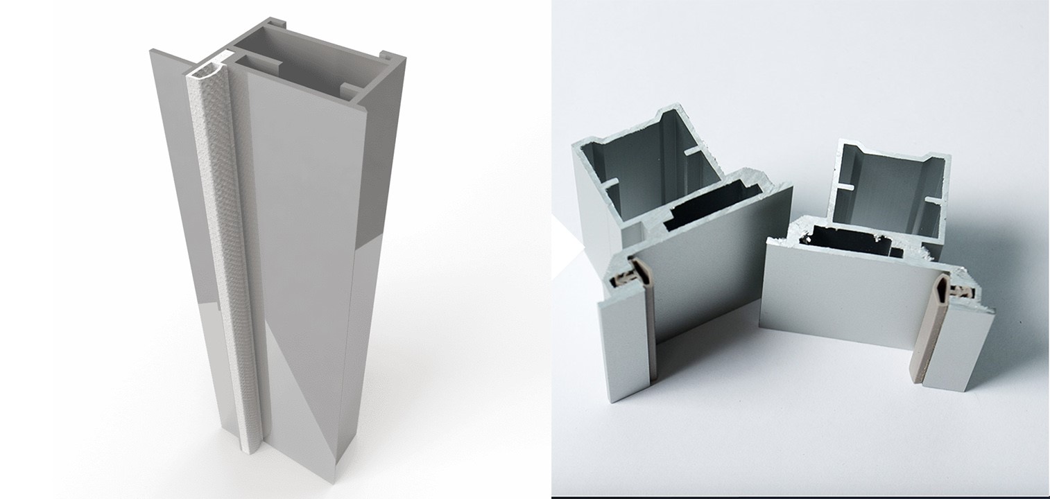 Світлий коридор Двері прихованого монтажу в сучасному коридорі, пофарбовані в світлий відтінок, мінімалізм.