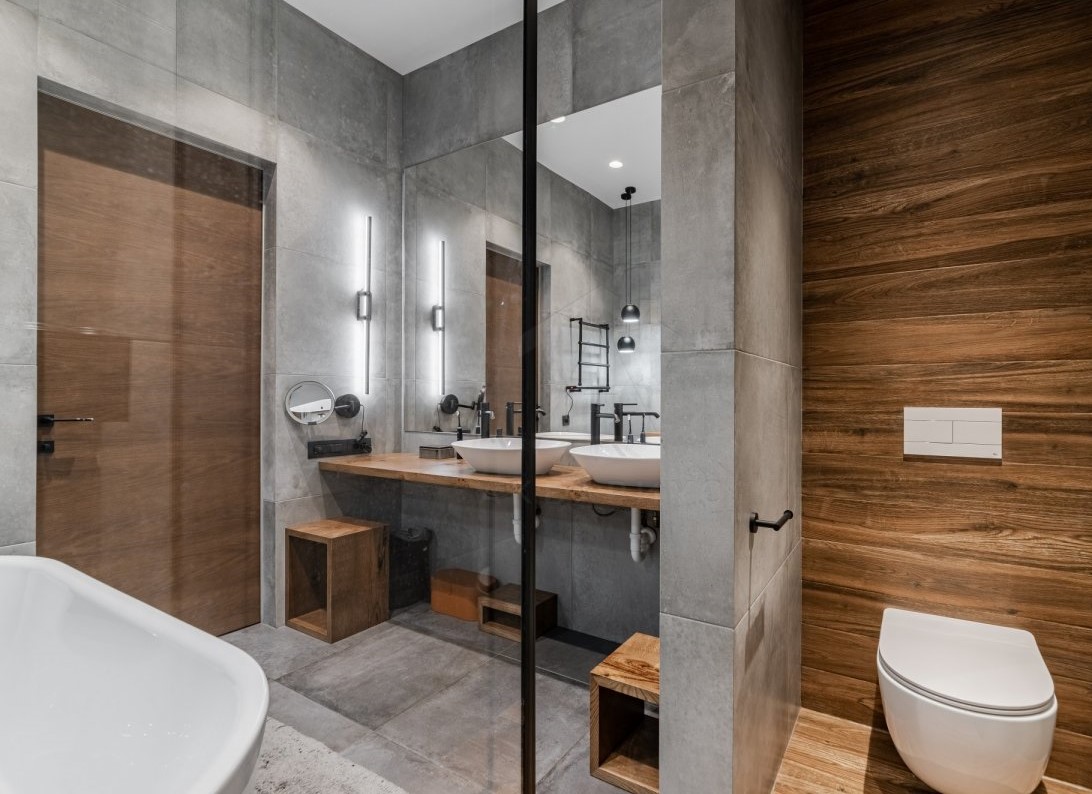 Ламінат в спальні Економія на ремонті 2026: ламінат замість паркету у дизайні спальні.