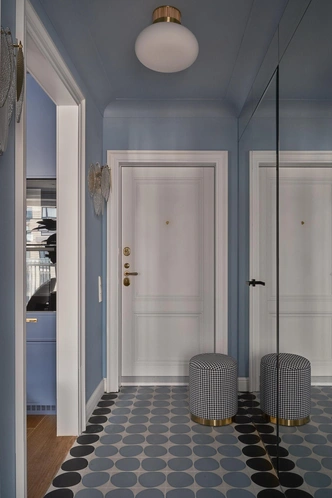 Темний коридор: рішення Дизайн вузького коридору 2026: недостатнє освітлення робить простір похмурим і некомфортним