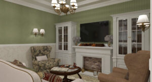 Ретро-інтерєр 2026: як створити затишок з історією вдома — Ретро стиль в інтер'єрі 2026