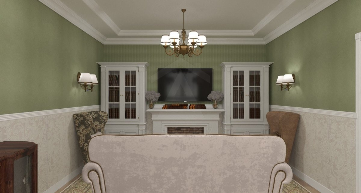 Ретро-інтер'єр 2026 Інтер'єр квартири в стилі ретро 2026: яскраві кольори та геометричні візерунки