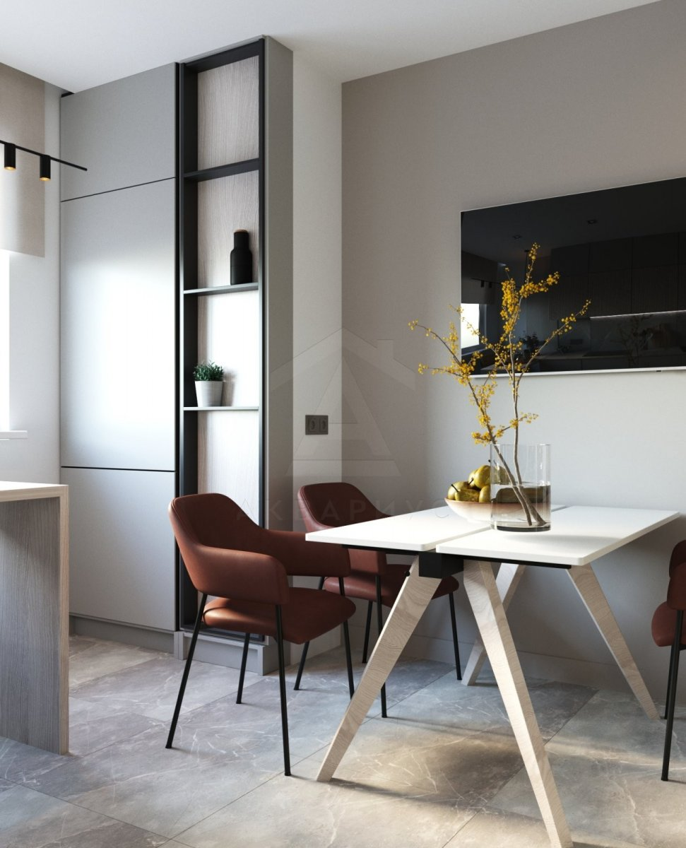 Ретро кухня: функціональність та стиль Кухня в ретро стилі з яскравими фасадами та вінтажною технікою