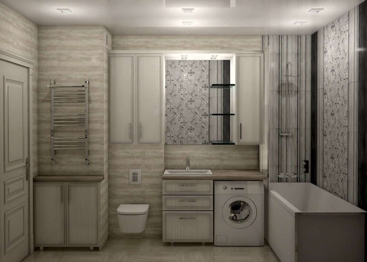 Ретро затишок в мініатюрі Інтер'єр маленької квартири в ретро стилі з яскравими акцентами