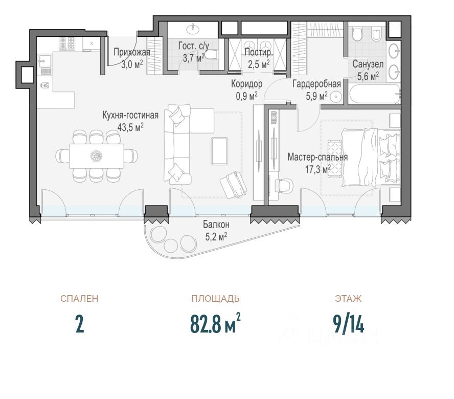 Сучасне планування Інвестиції в новобудови з сучасним плануванням: збільшення вартості нерухомості у 2026.