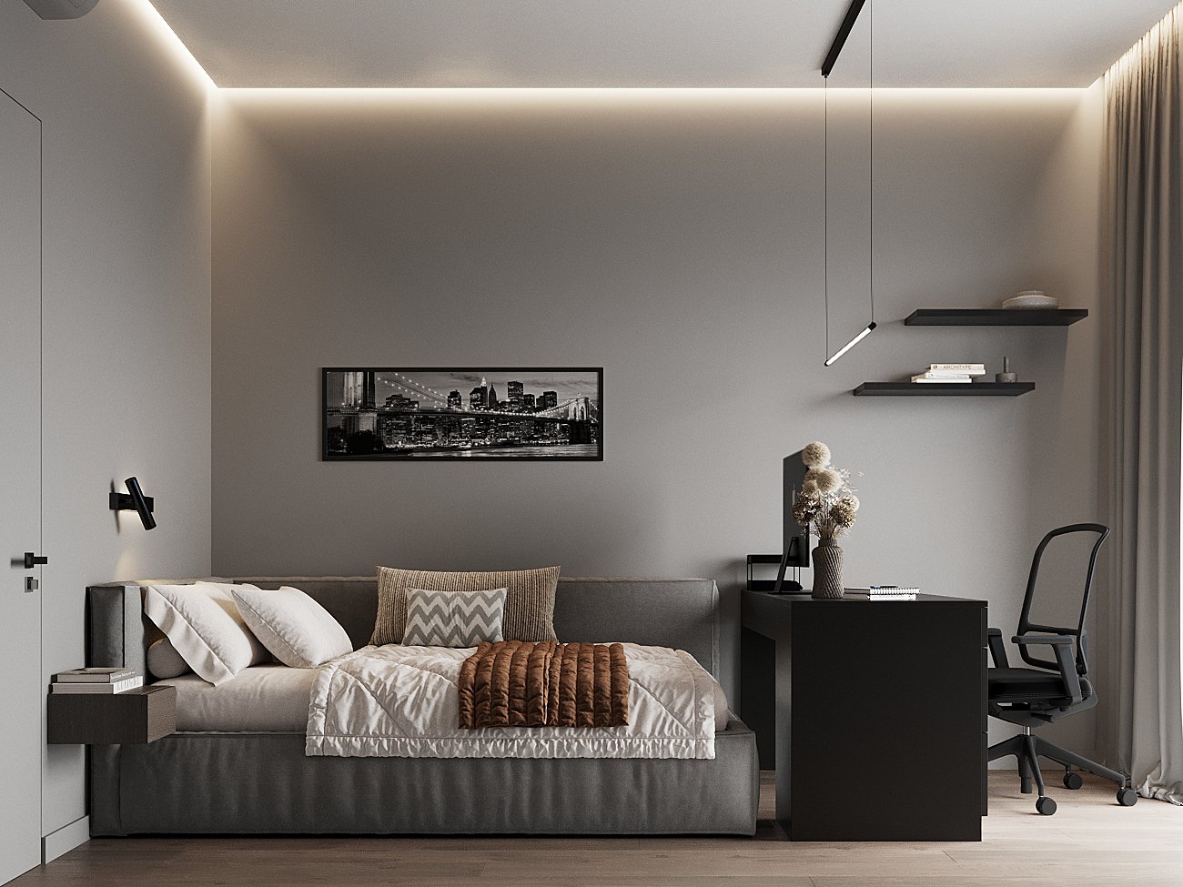 Рішення для декору Дизайнерські рішення для декору квартири у 2026: текстиль, аксесуари та візуалізація