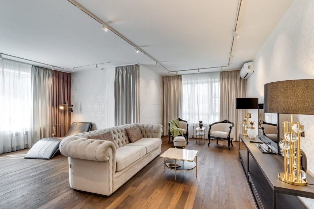 Класичний дизайн квартири: секрети створення елегантного інтерєру — Дизайн квартири в класичному стилі