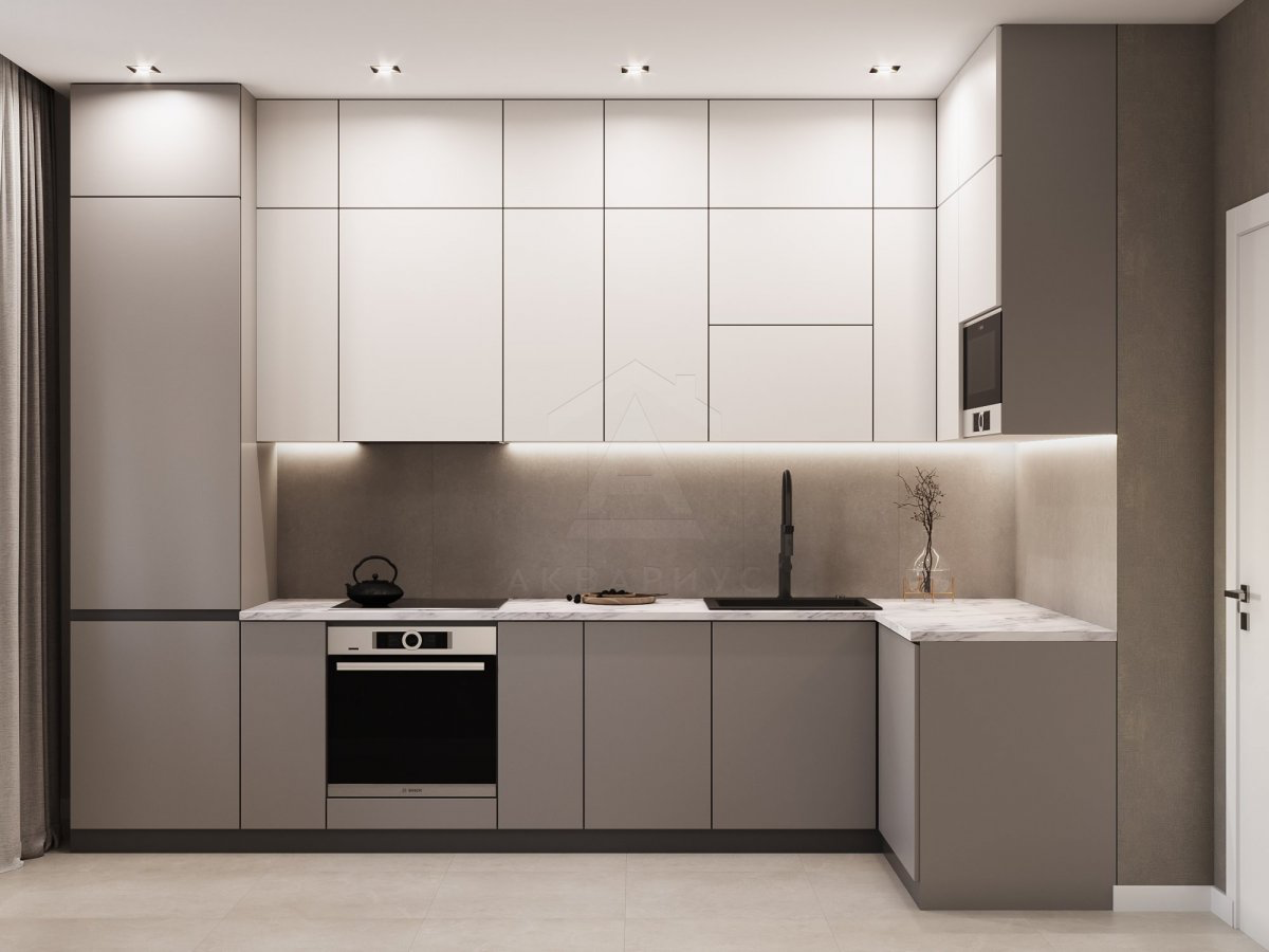 Мінімалізм 2026: Дизайн Дизайн квартири в стилі мінімалізм 2026: функціональність та простір.