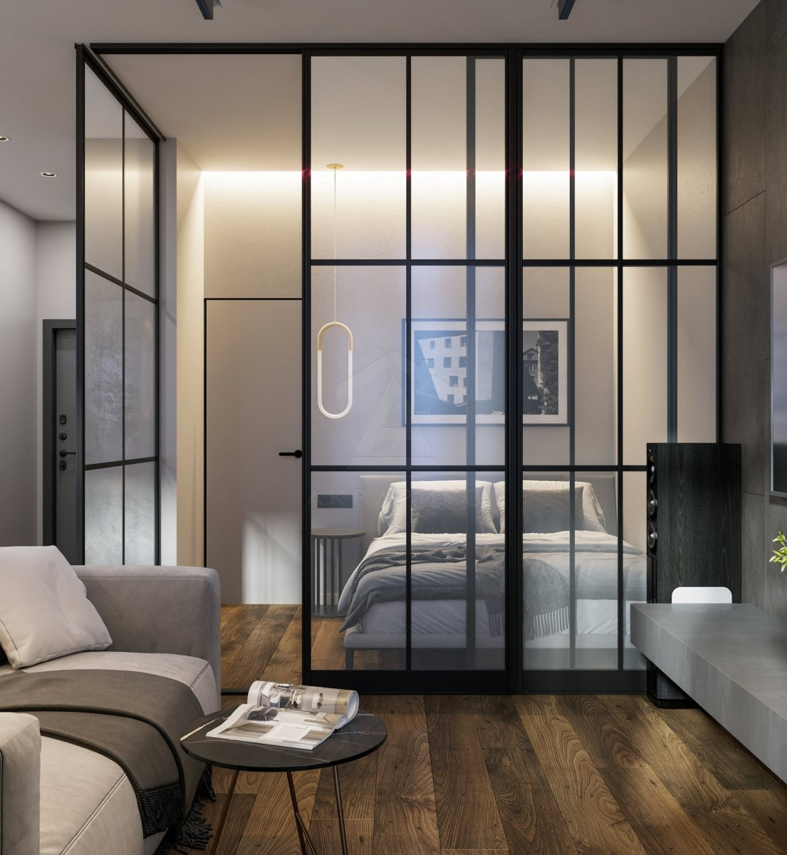 Вітальня: мінімалізм 2026 Дизайн мінімалістичної вітальні 2026: уникнення візуального шуму, функціональність.