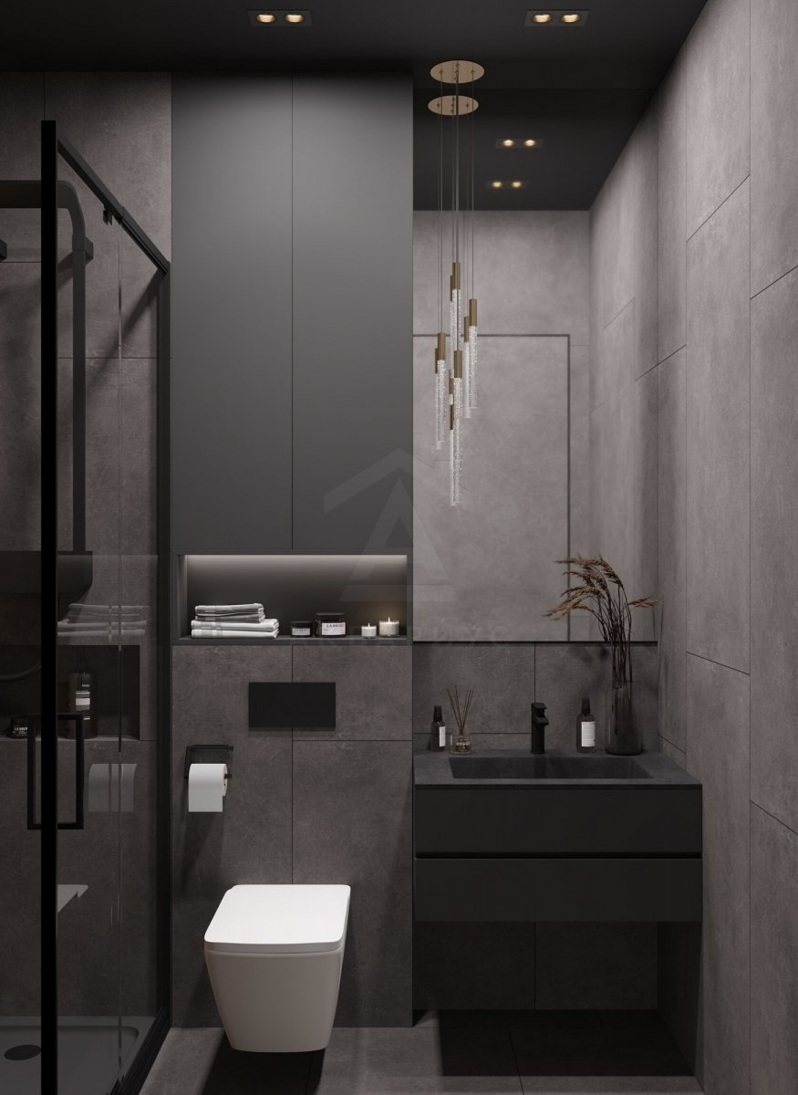 Мінімалістична спальня 2026 Спальня в стилі мінімалізм 2026: світлі відтінки, прості форми, функціональність.