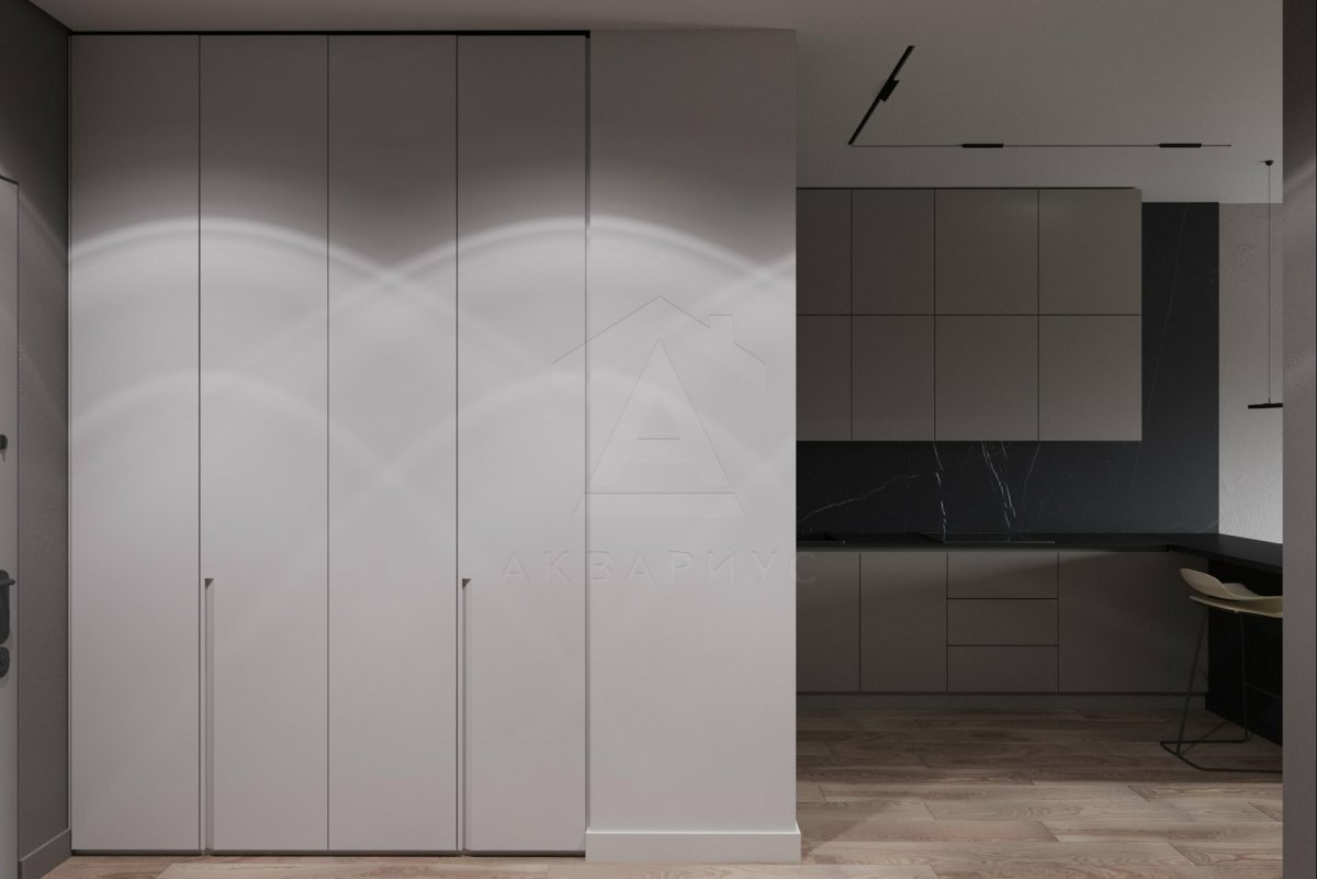 Мінімалізм у ванній Ванна кімната в стилі мінімалізм: чисті лінії, світлі кольори та функціональність.