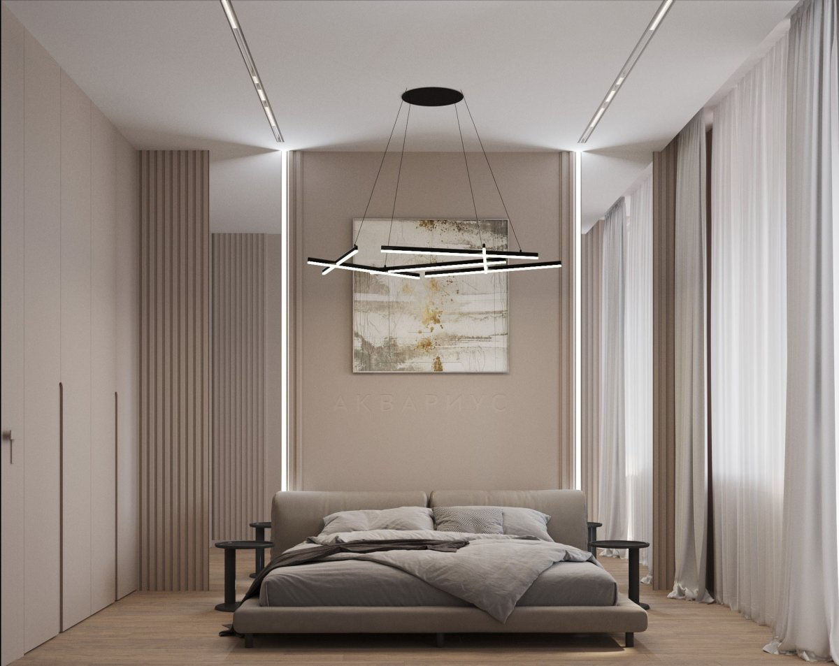 Мінімалізм: ідеї 2026 Приклад мінімалістичного інтер'єру 2026: поєднання світла, простору та функціональності.