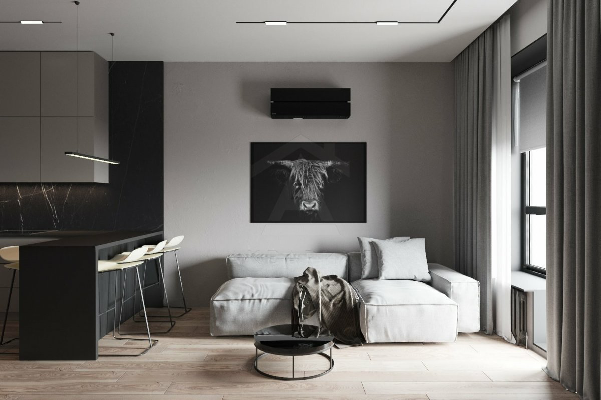 Функціональність в деталях Функціональні меблі в інтер'єрі квартири в стилі мінімалізм 2026.