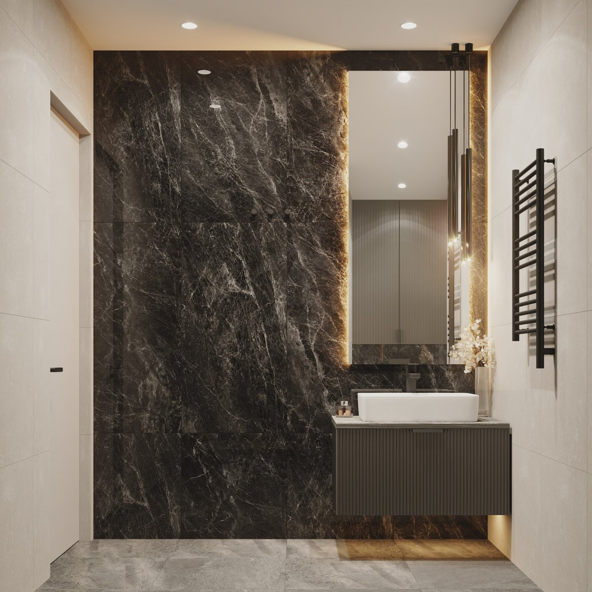 Світло та простір Мінімалізм в інтер'єрі 2026: акцент на світлих тонах та природному освітленні.