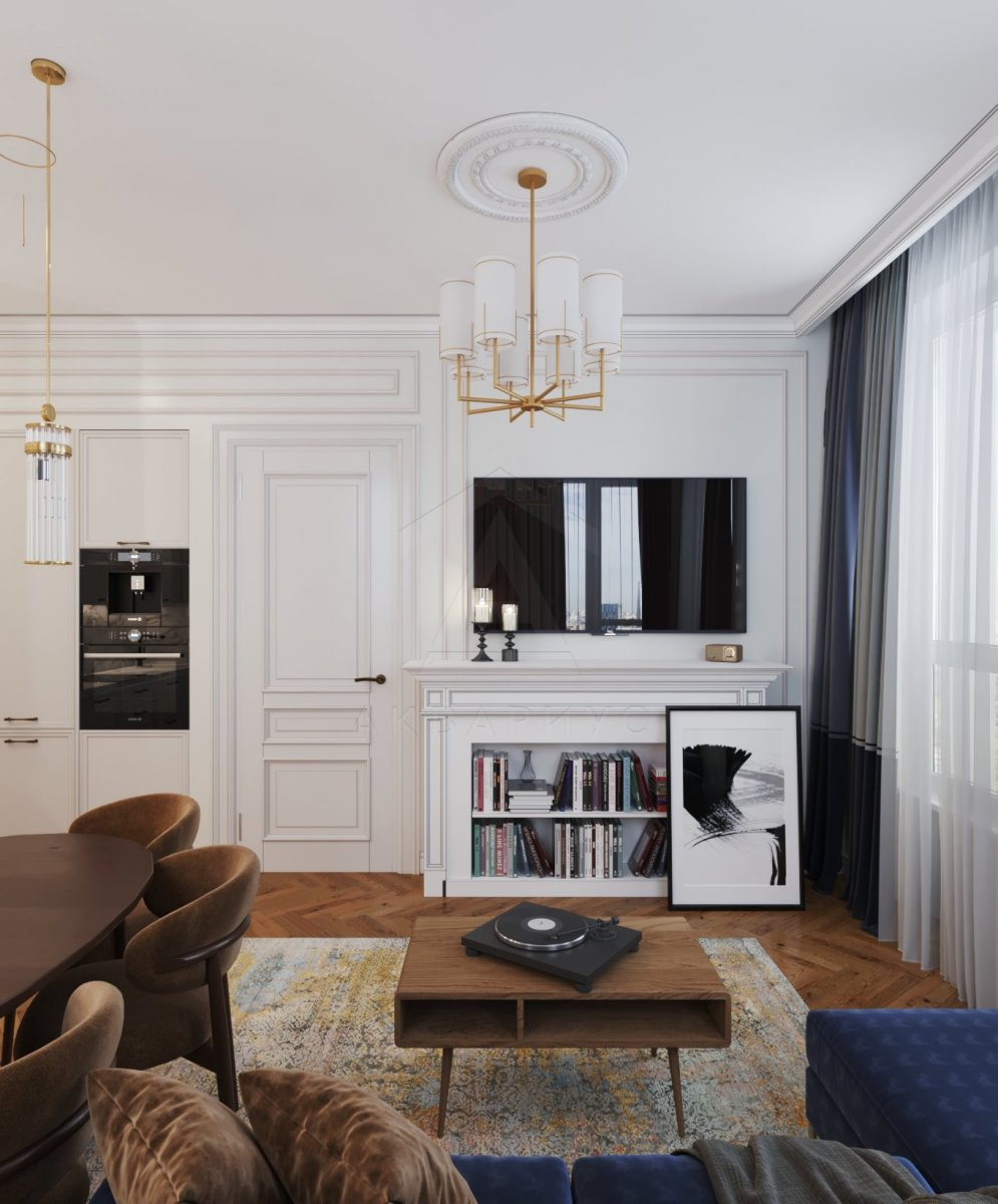 Комфортний читацький куточок Організація домашньої бібліотеки в квартирі з зручним кріслом для читання