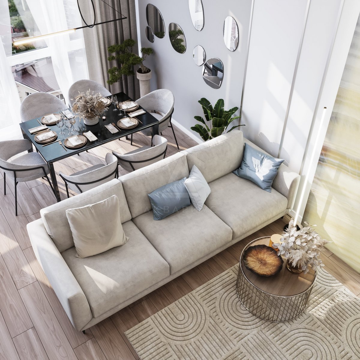 Стильний інтер'єр Дизайн інтер'єру квартири 2026: ідеї бюджетного та стильного оформлення.