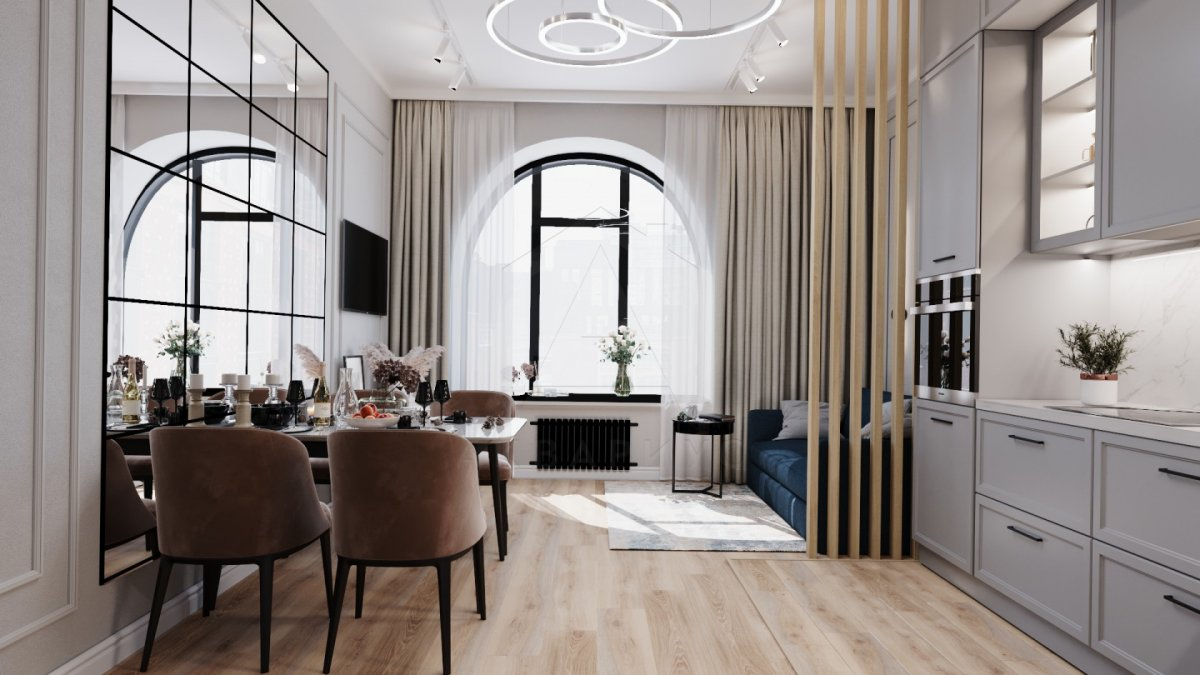 Меблі трансформери Функціональні меблі для маленької квартири: ліжко-трансформер та полиці