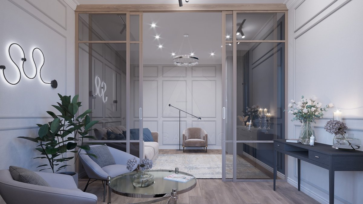 Текстиль зонування Ідеї зонування кімнати: використання текстилю для розділення простору