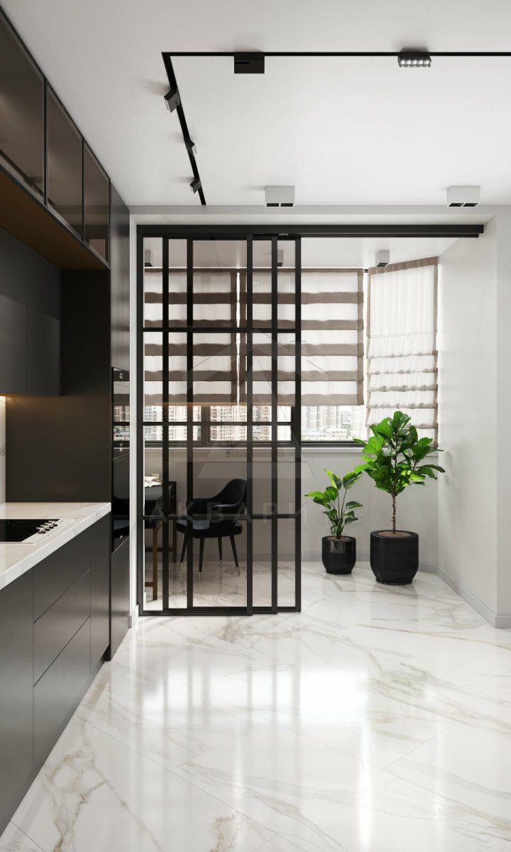 Килим для зонування Зонування кімнати: використання килима для визначення зони відпочинку у вітальні.