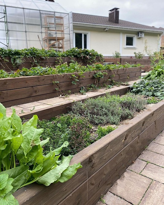 Город на ділянці з ухилом Принципи планування городу на ділянці з ухилом: поради експертів для щедрого врожаю.