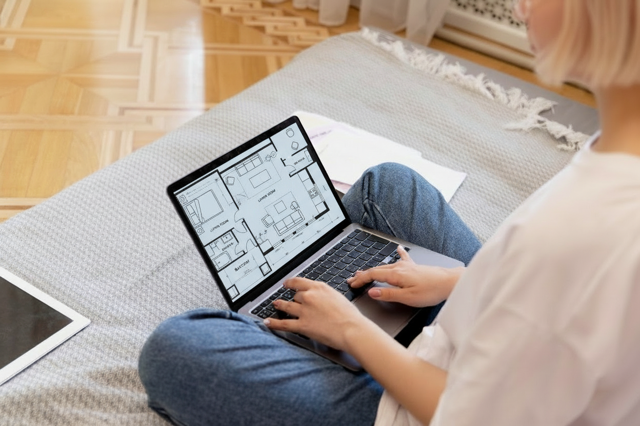 Етапи дизайн-проєкту Самостійний дизайн-проєкт квартири: поетапний план з ілюстрацією