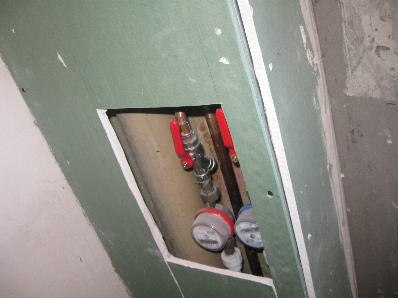 Нажимний люк у ванній Ревізійний люк під плитку з нажимним механізмом: прихований монтаж 2026 для ванної кімнати