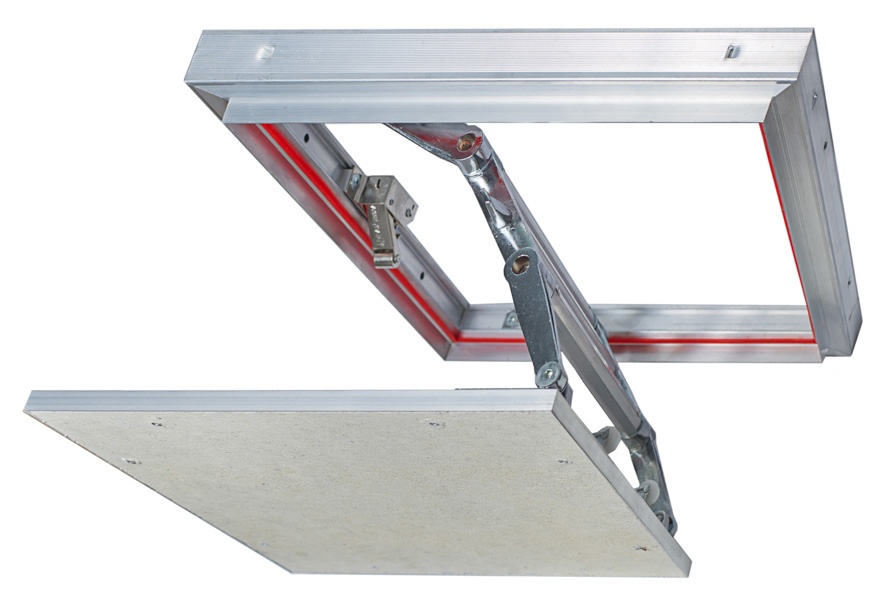 Інтеграція з плиткою Демонстрація прихованого ревізійного люка з нажимним механізмом, інтегрованого у плитку 2026