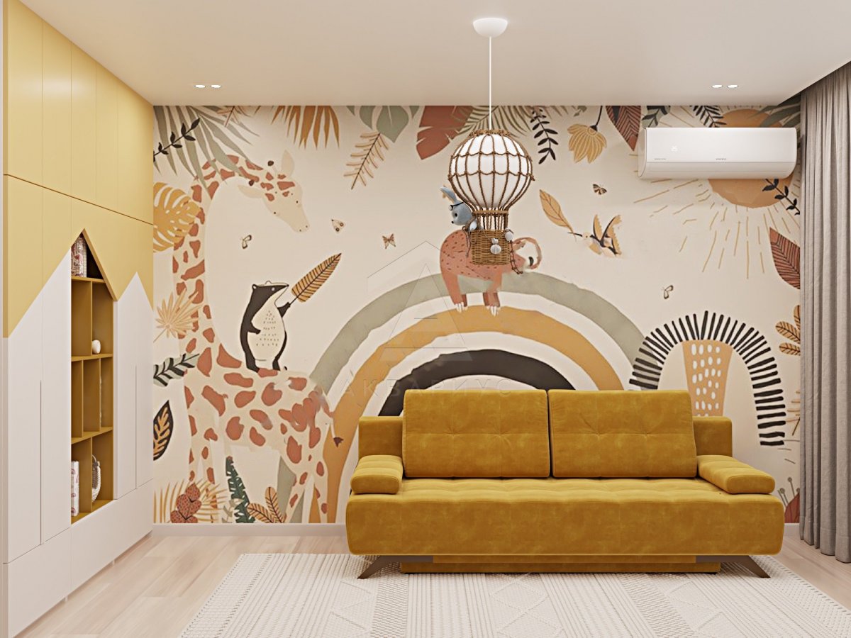 Дизайн з економією Дизайн-проєкт економної квартири 2026 року, візуалізація інтер'єру.