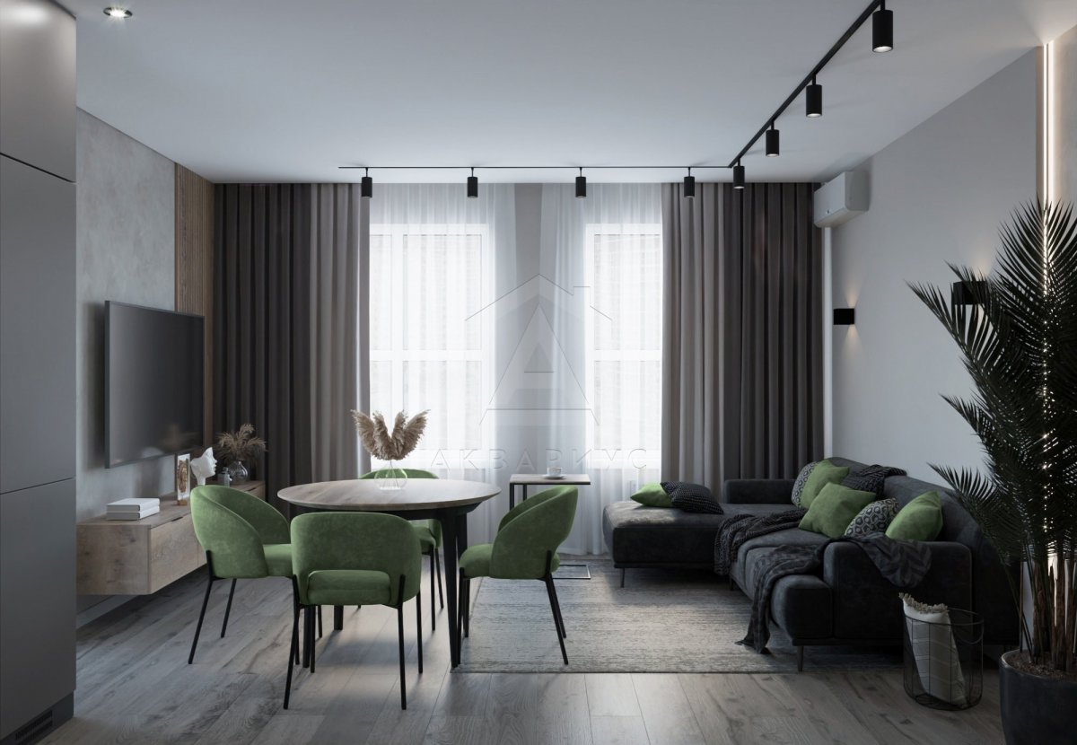 Вітальня без зайвих витрат Приклад економного ремонту вітальні, поради щодо вибору матеріалів.