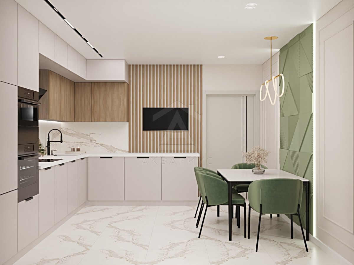 Кухня за розумні гроші Приклад економного ремонту кухні в квартирі 2026 року, дизайн.