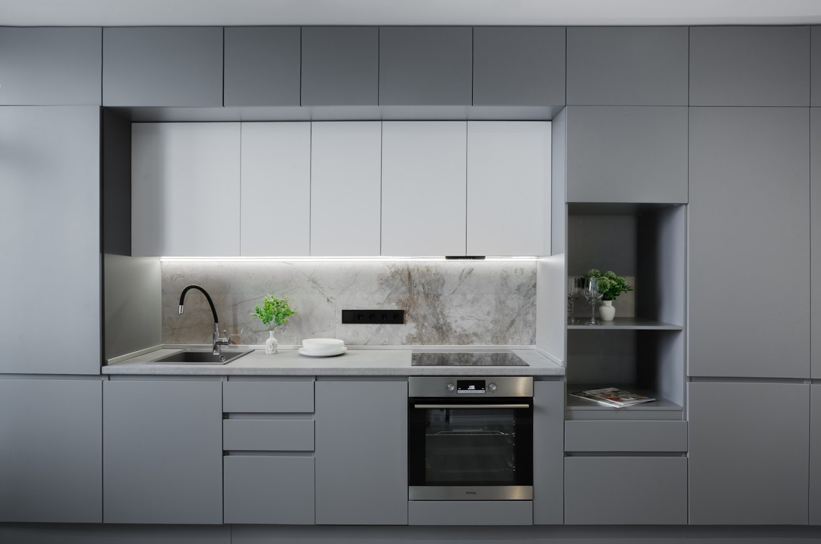 Інновації для кухні Інноваційні рішення для кухні: системи зберігання, освітлення та організація простору.