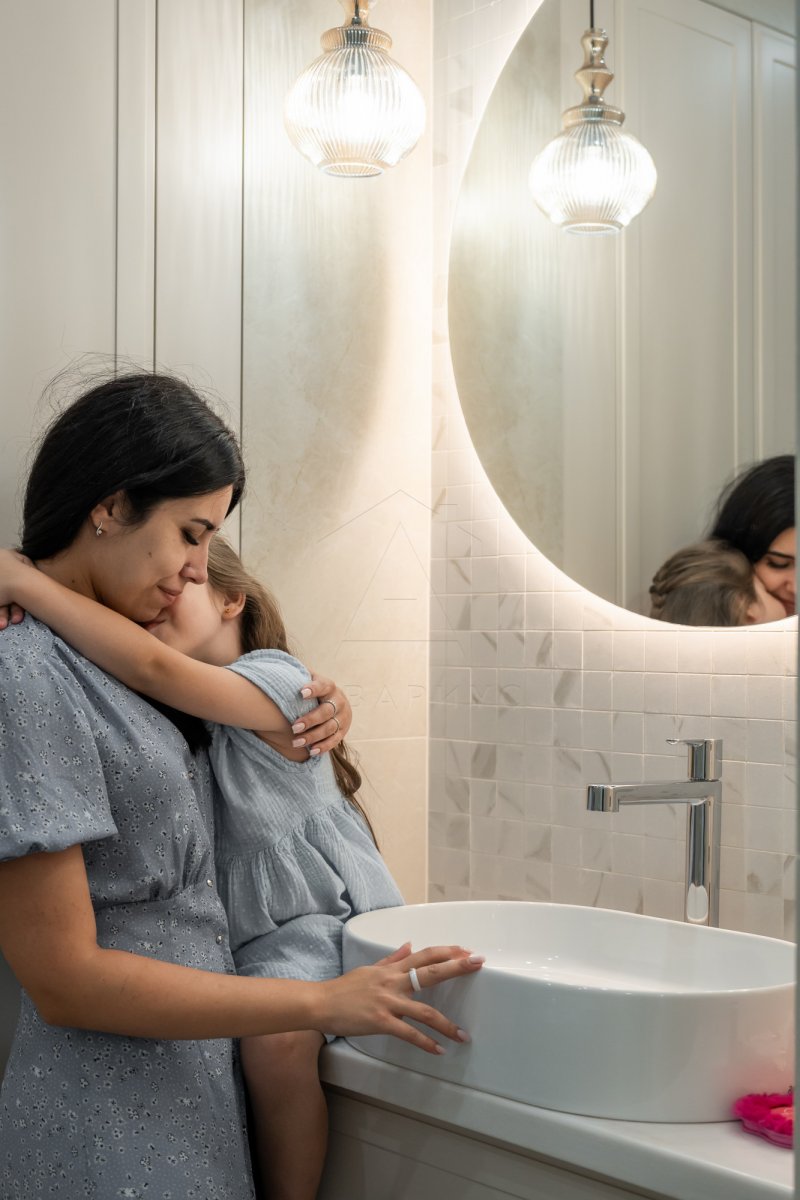 Дизайн ванної кімнати Сучасний дизайн ванної кімнати: приклади чистового оздоблення з використанням плитки