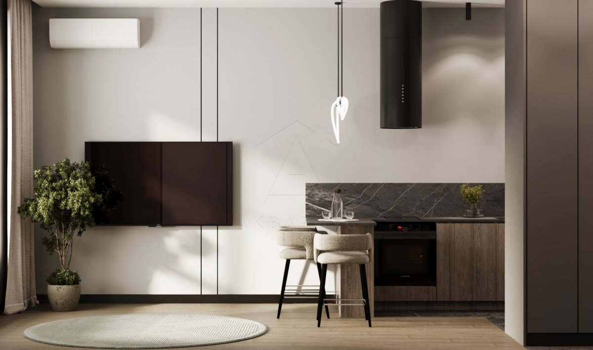 Неокласична елегантність Дизайн інтер'єру 2026: елегантна неокласична спальня з м'якими пастельними тонами.