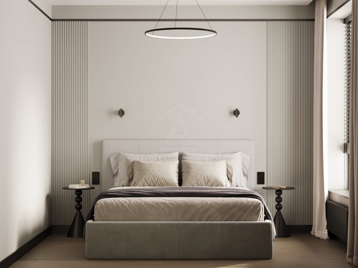 Сучасна кухня Трендовий дизайн 2026: сучасна кухня з інтегрованою технікою та освітленням.