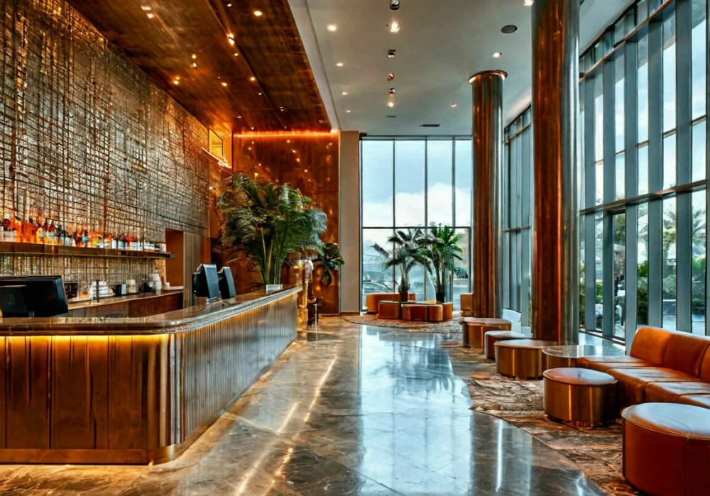 Гіпсокартонні колони: гнучкість Декоративні колони з гіпсокартону, що створюють плавні лінії в сучасному інтер'єрі.