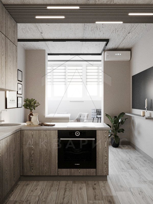 Робочий куточок на балконі Перепланування балкона 2026: сучасний дизайн з робочим місцем біля вікна.