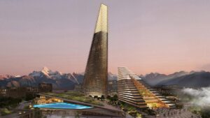Alatau Iconic Complex: Нова архітектурна перлина від SOM