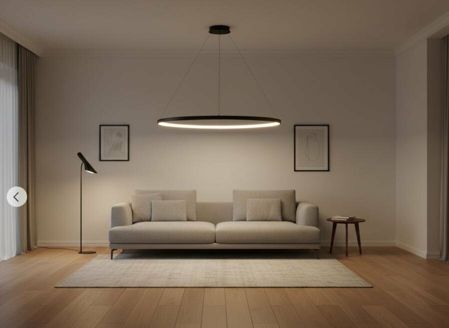 Освітлення вітальні: Створюємо затишну атмосферу вдома - 6 - SeWerIn Освітлення вітальні: Створюємо затишну атмосферу вдома