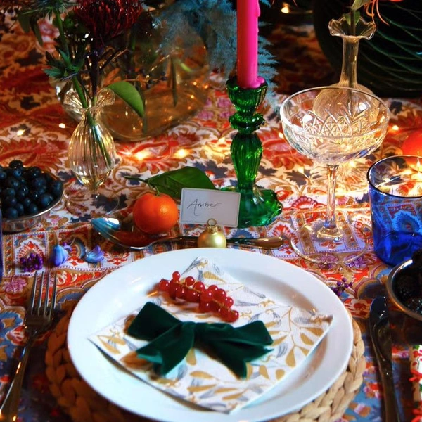 Центр святкового столу Центральний елемент сервірування новорічного столу 2026