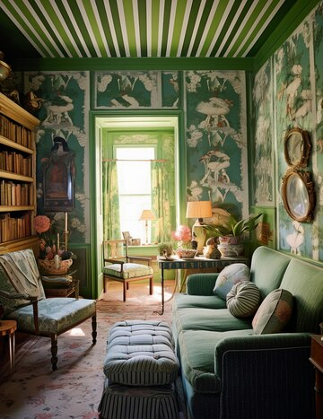 Вінтажне крісло: затишок Вінтажні меблі: крісло з м'якою оббивкою для затишного куточка в домі.