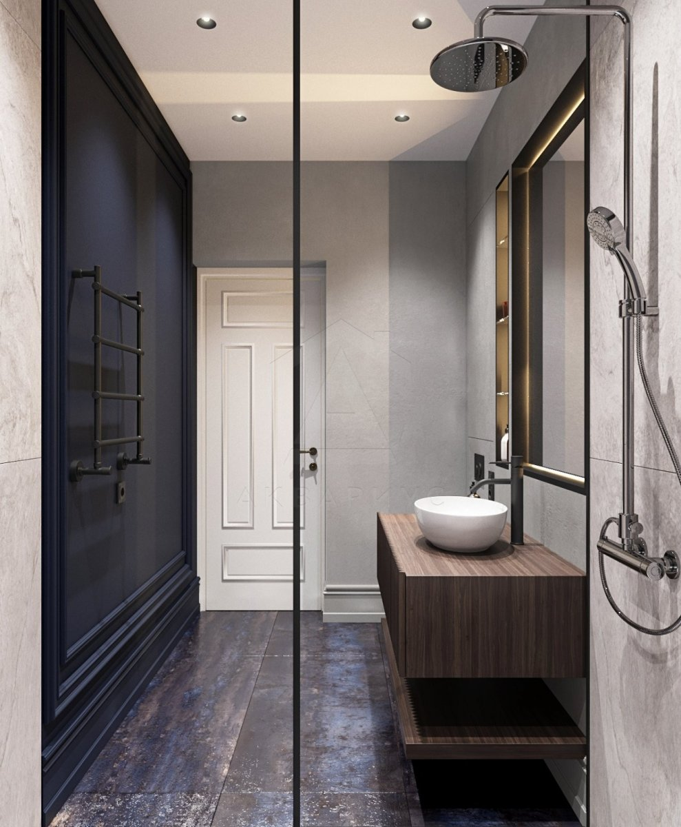 Бетон та Світло в Лофті Інтер'єр лофт 2026: Цегляна кладка, великі вікна, відкритий простір та бетонні елементи.