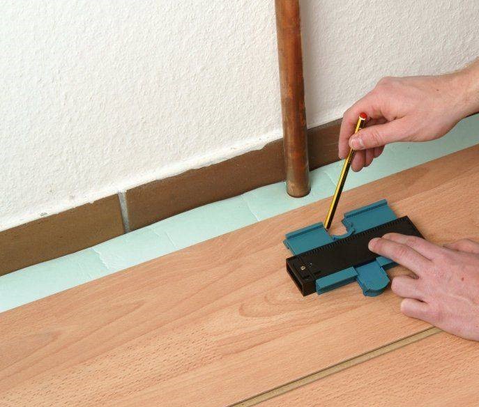 Підготовка поверхні Покрокова інструкція з укладання замкового кварцвінілу на підготовлену поверхню