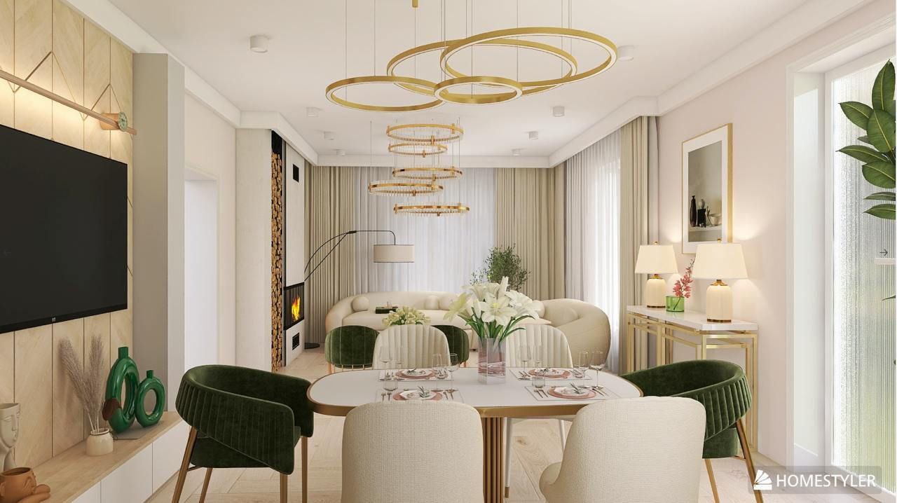 Простір дизайнера Креативний простір для роботи дизайнера інтер'єру з сучасним обладнанням.