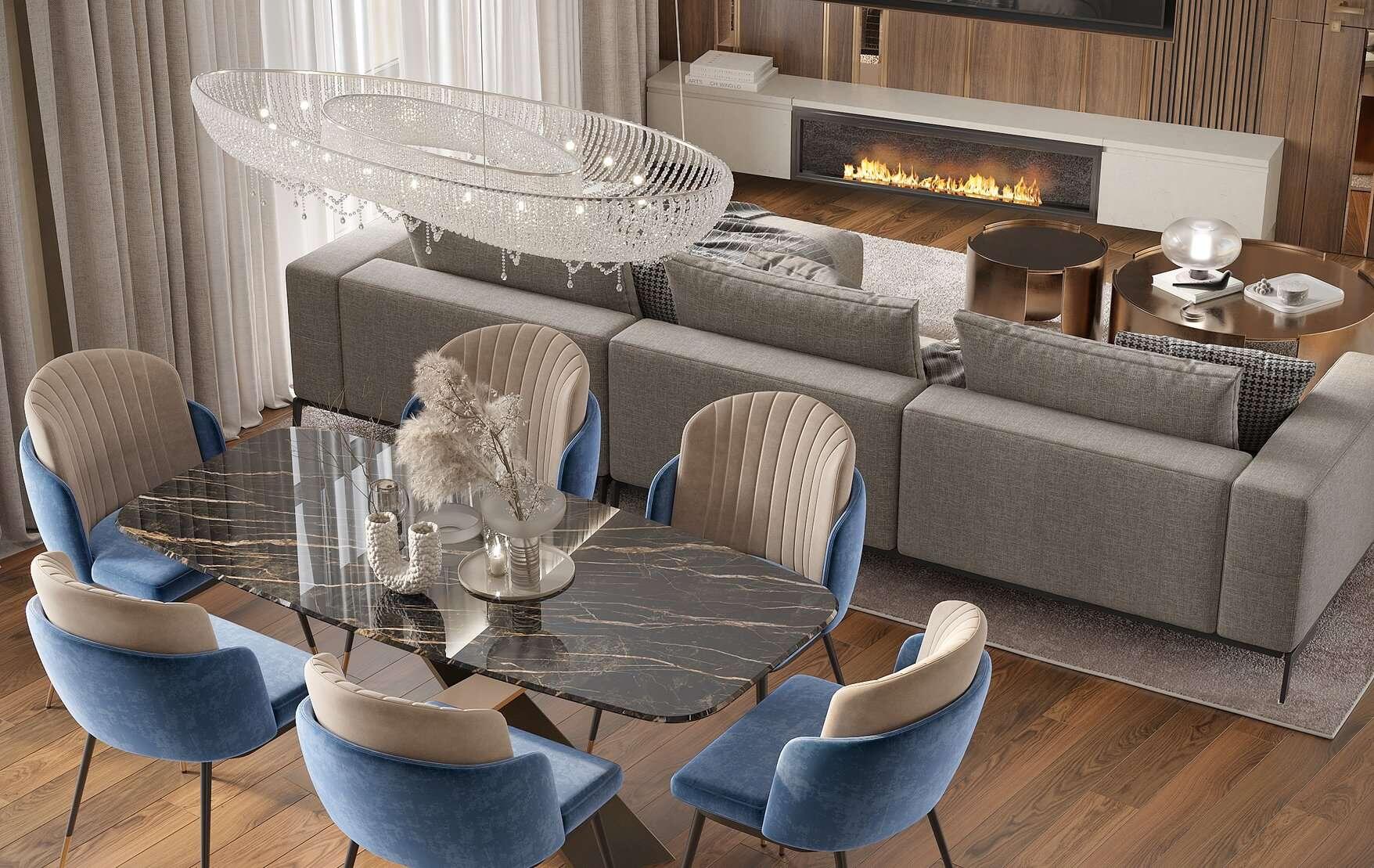 Мінімалізм у спальні Ремонт квартири мінімалізм 2026: простора спальня з великим вікном та мінімумом меблів.