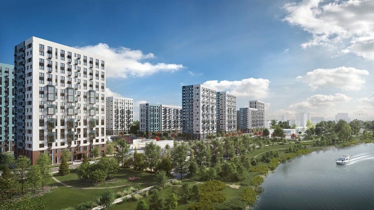 Відпочинок поруч Київ 2026: ЖК з сучасним дизайном, власним пляжем та зоною відпочинку біля води.