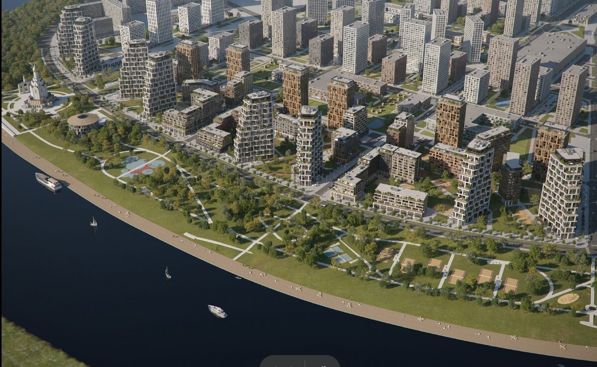 Екологічне житло Еко-місто 2026: квартира в ЖК з видом на річку, чисте повітря та сучасні технології.