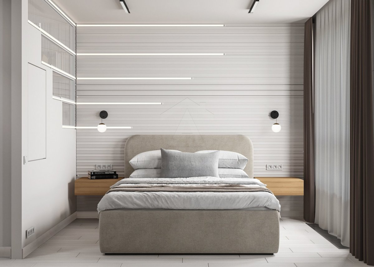 Продуманий дизайн Дизайн двокімнатної квартири: планування ремонту для оптимального використання простору.