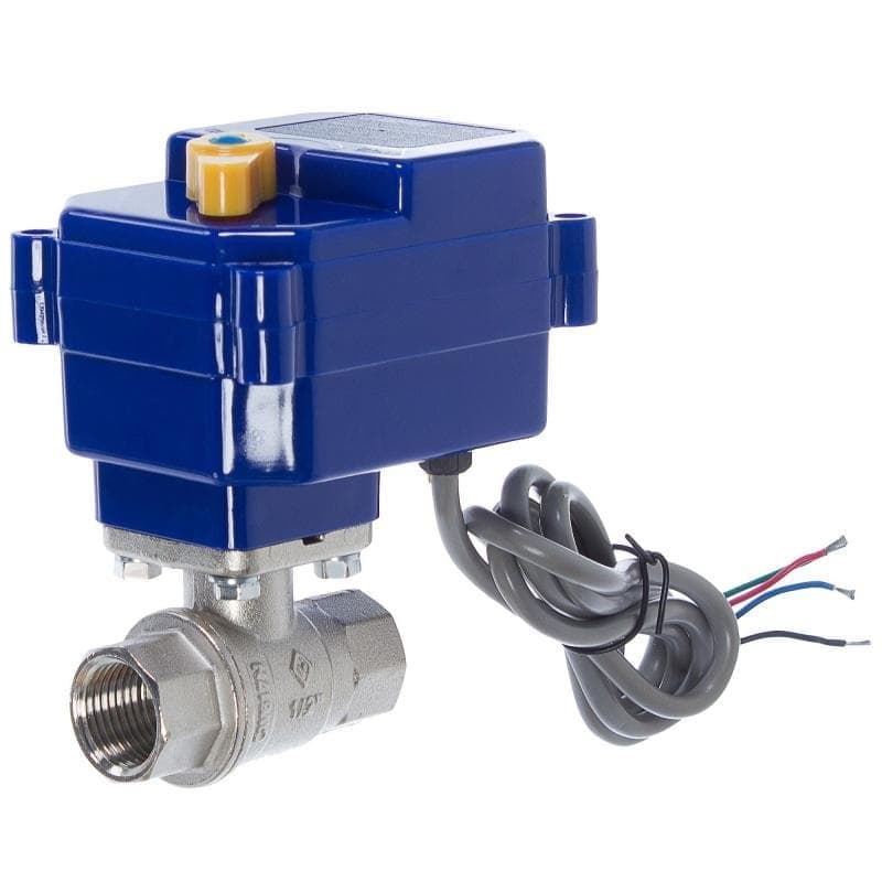 Нептун: Схема підключення Схема підключення системи Нептун для захисту квартири від протікання води.